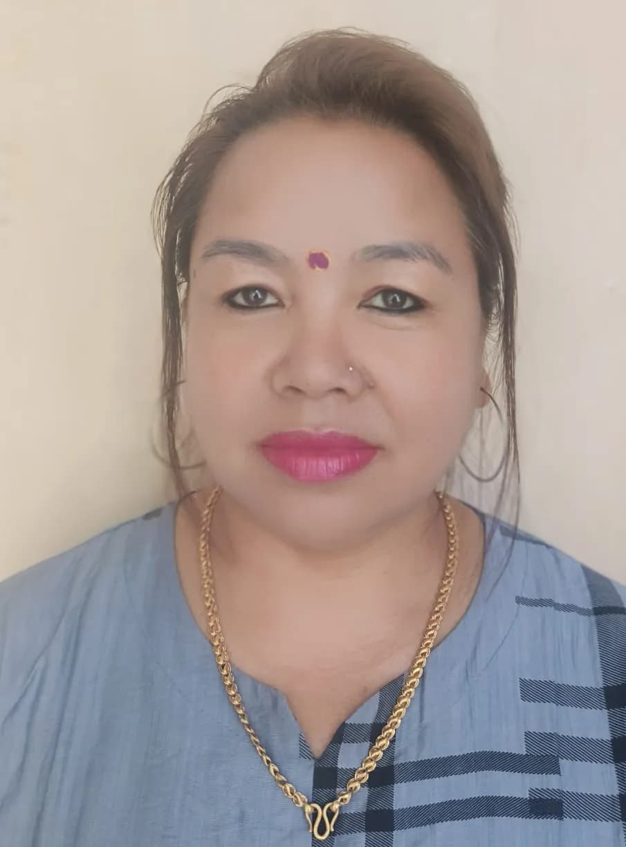 OFFICE SECRETARY — ANITA GURUNG