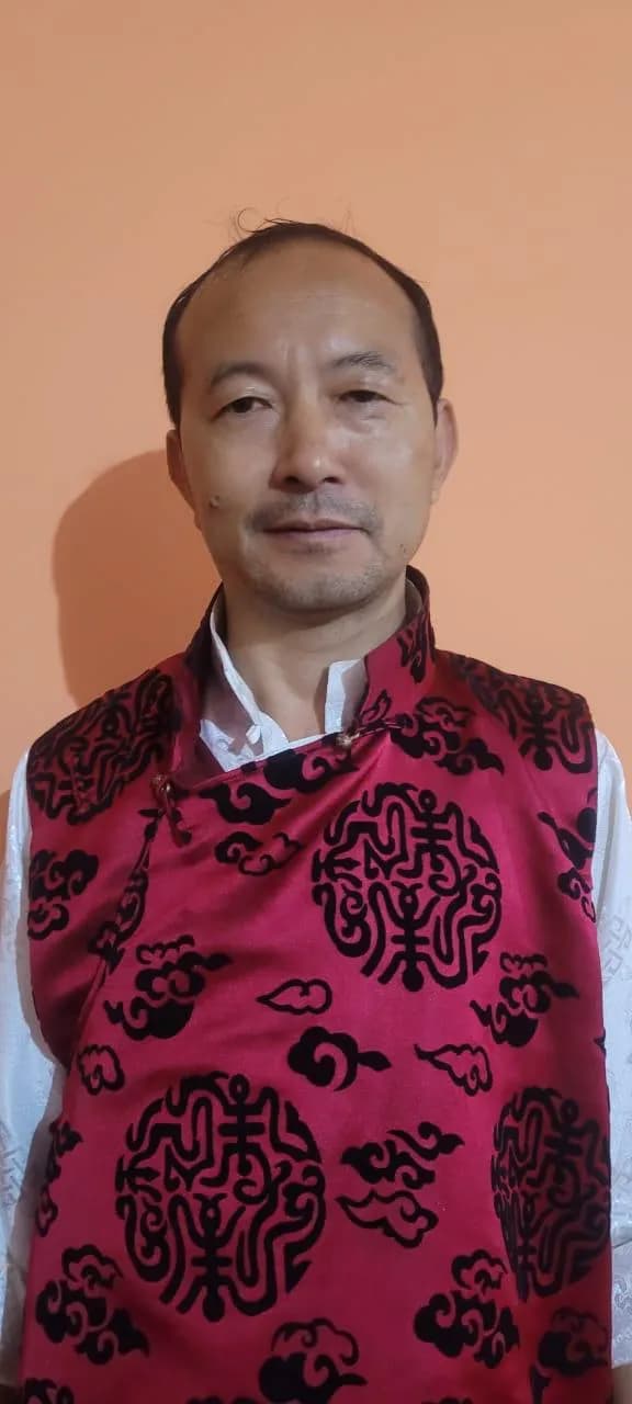 PRESIDENT — LAK TSHERING BHUTIA