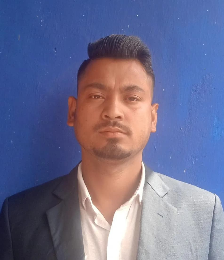 Treasurer — Tikendra Hari Ruchal
