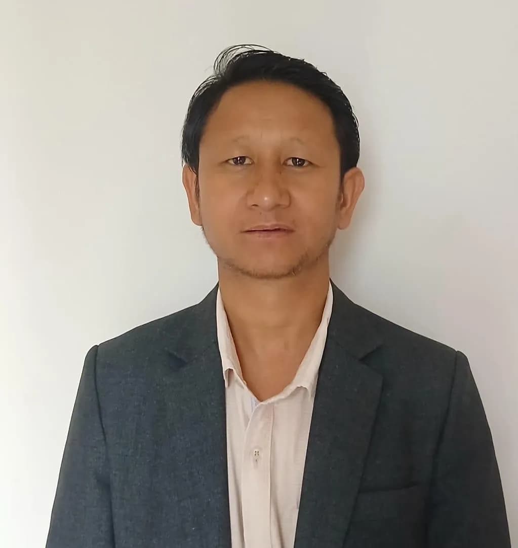 VICE PRESIDENT — PEM GYATSO LEPCHA